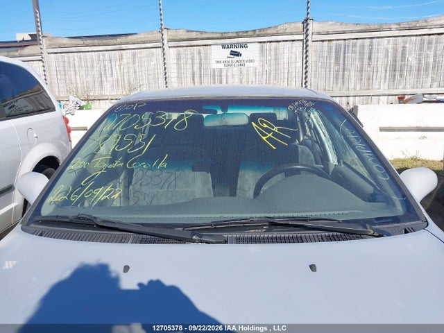 12705378 :رقم المزاد ، 2T1BR12E3YC789551 vin ، 2000 Toyota Corolla Ce/le مزاد بيع