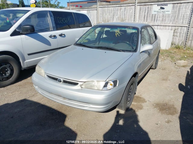 12705378 :رقم المزاد ، 2T1BR12E3YC789551 vin ، 2000 Toyota Corolla Ce/le مزاد بيع