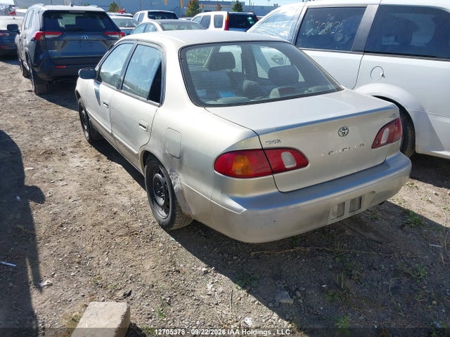 12705378 :رقم المزاد ، 2T1BR12E3YC789551 vin ، 2000 Toyota Corolla Ce/le مزاد بيع