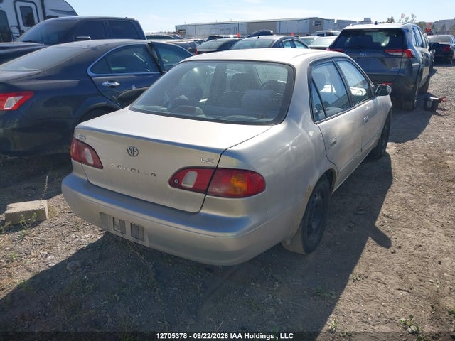 12705378 :رقم المزاد ، 2T1BR12E3YC789551 vin ، 2000 Toyota Corolla Ce/le مزاد بيع