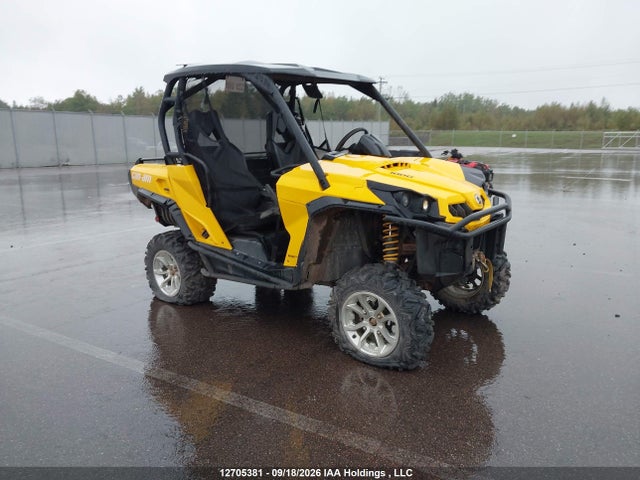 12705381 :رقم المزاد ، 3JBKKAP2XHJ001024 vin ، 2017 Can-am Commander 1000 Xt/1000 Xt-p مزاد بيع
