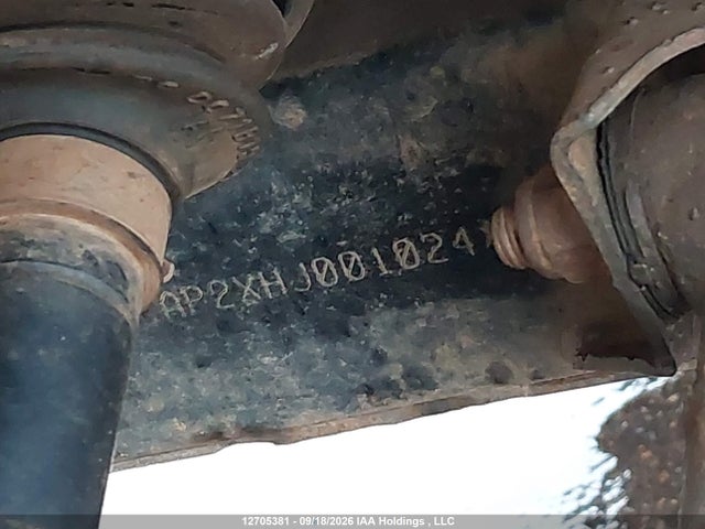 12705381 :رقم المزاد ، 3JBKKAP2XHJ001024 vin ، 2017 Can-am Commander 1000 Xt/1000 Xt-p مزاد بيع