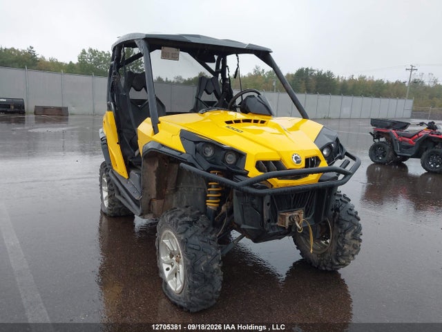 12705381 :رقم المزاد ، 3JBKKAP2XHJ001024 vin ، 2017 Can-am Commander 1000 Xt/1000 Xt-p مزاد بيع
