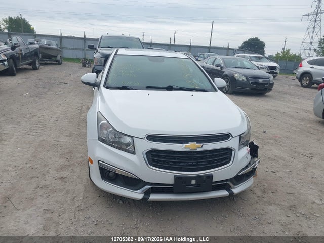 1G1PG5SB4G7179126 Chevrolet CRUZE LIMITED