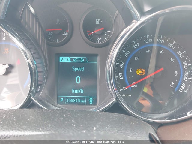 1G1PG5SB4G7179126 Chevrolet CRUZE LIMITED