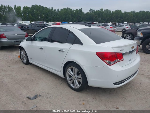 1G1PG5SB4G7179126 Chevrolet CRUZE LIMITED