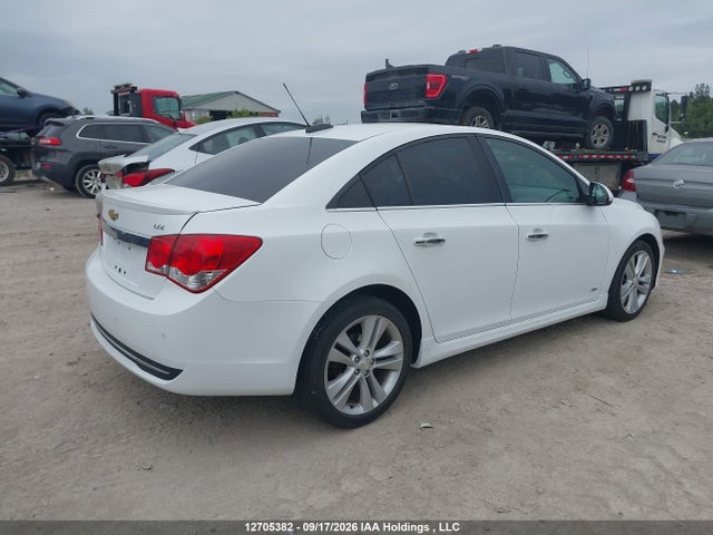 1G1PG5SB4G7179126 Chevrolet CRUZE LIMITED