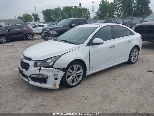 1G1PG5SB4G7179126 Chevrolet CRUZE LIMITED