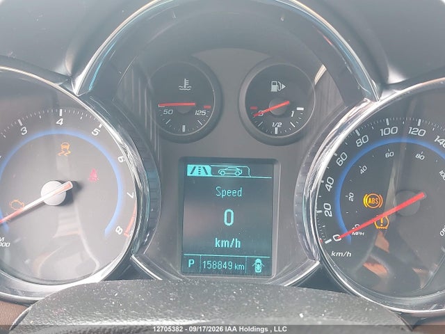 1G1PG5SB4G7179126 Chevrolet CRUZE LIMITED