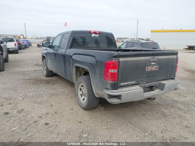 2015 Gmc Sierra 1500 მანქანა იყიდება აუქციონზე, vin: 1GTV2TEH9FZ153299, აუქციონის ნომერი: 12705385