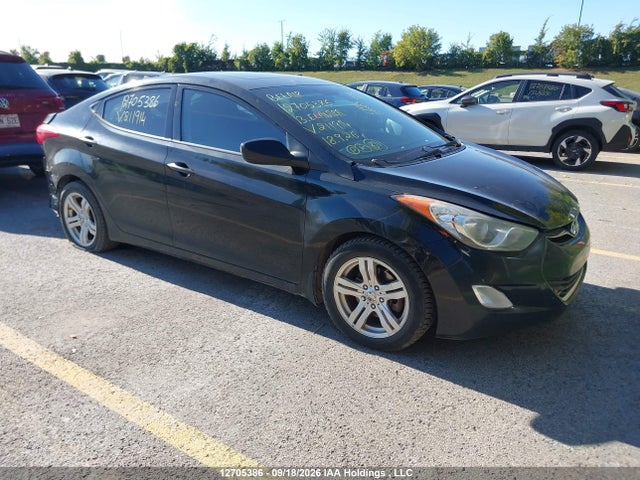 Aukcja sprzedaży 2013 Hyundai Elantra, vin: 5NPDH4AE9DH211914, numer aukcji: 12705386