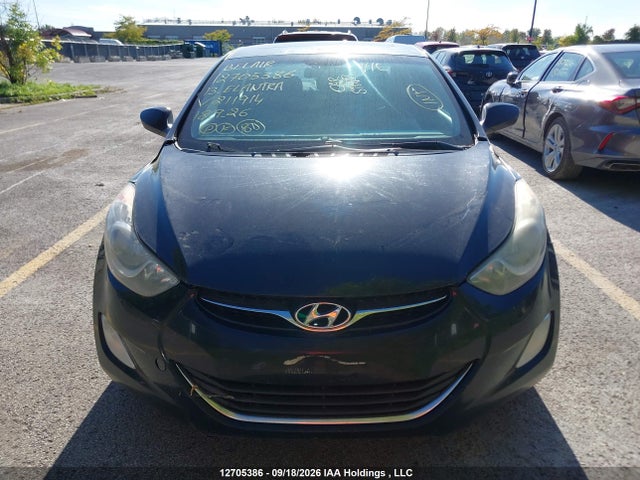 Aukcja sprzedaży 2013 Hyundai Elantra, vin: 5NPDH4AE9DH211914, numer aukcji: 12705386