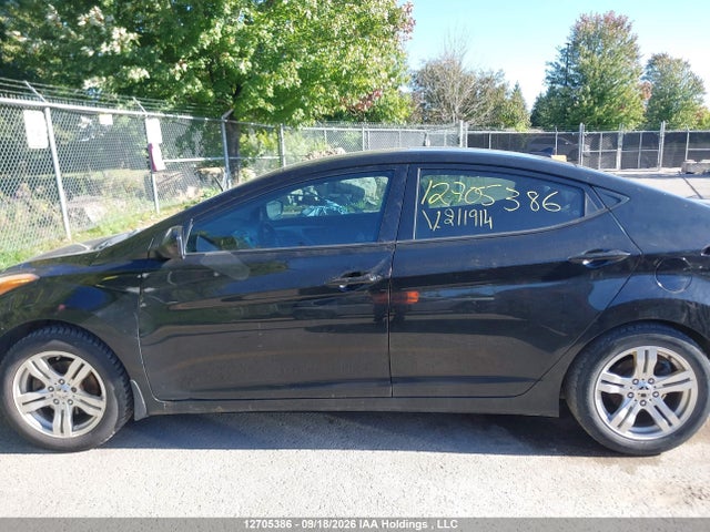 Aukcja sprzedaży 2013 Hyundai Elantra, vin: 5NPDH4AE9DH211914, numer aukcji: 12705386