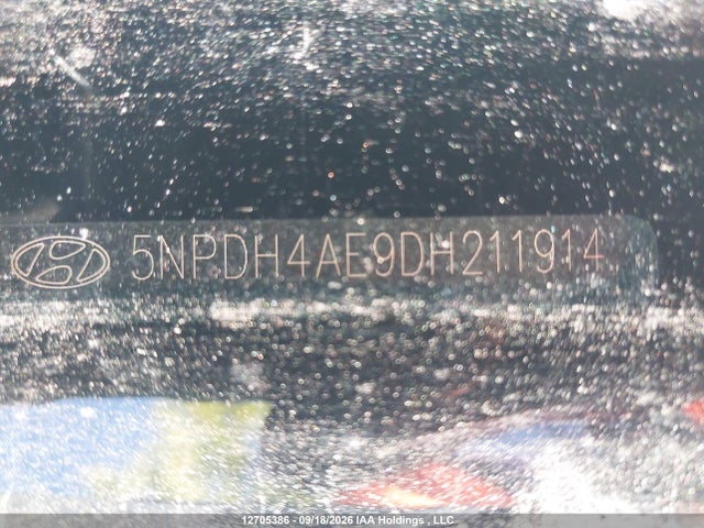 Aukcja sprzedaży 2013 Hyundai Elantra, vin: 5NPDH4AE9DH211914, numer aukcji: 12705386