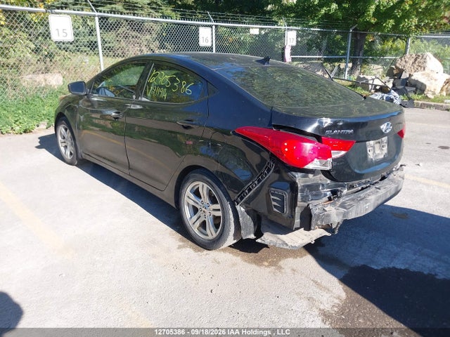 Aukcja sprzedaży 2013 Hyundai Elantra, vin: 5NPDH4AE9DH211914, numer aukcji: 12705386