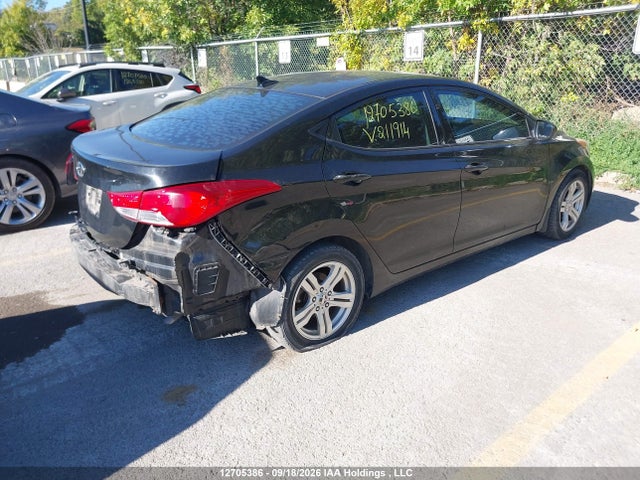 Aukcja sprzedaży 2013 Hyundai Elantra, vin: 5NPDH4AE9DH211914, numer aukcji: 12705386