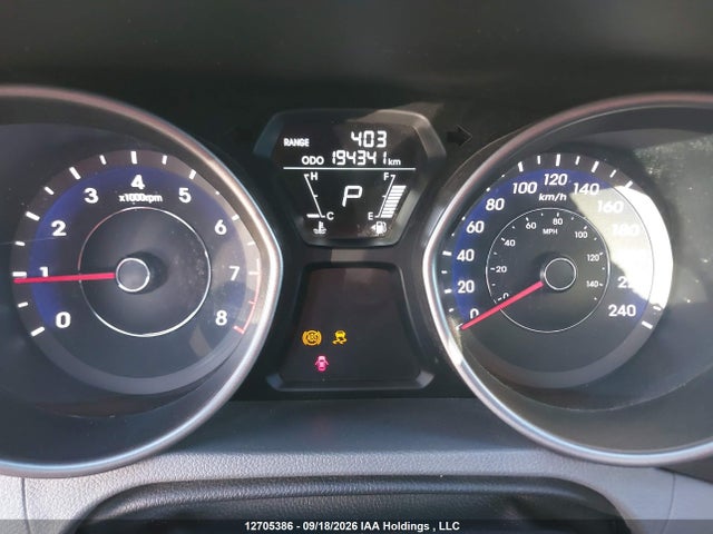 Aukcja sprzedaży 2013 Hyundai Elantra, vin: 5NPDH4AE9DH211914, numer aukcji: 12705386