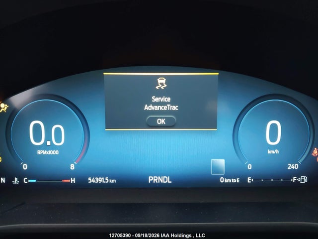 Aukcja sprzedaży 2024 Ford Escape Platinum, vin: 1FMCU9JAXRUA76940, numer aukcji: 12705390