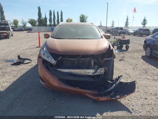 Продажа на аукционе авто 2018 Nissan Murano Midnight Edition/platinum/sl/sv, vin: 5N1AZ2MH4JN140008, номер лота: 12705394