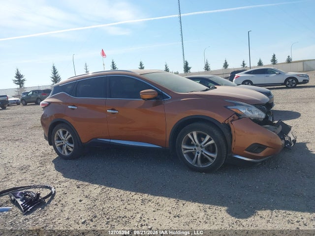 Продажа на аукционе авто 2018 Nissan Murano Midnight Edition/platinum/sl/sv, vin: 5N1AZ2MH4JN140008, номер лота: 12705394