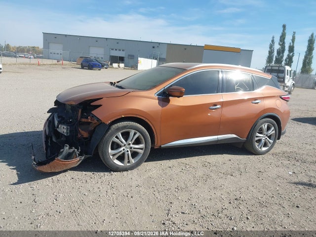 Продажа на аукционе авто 2018 Nissan Murano Midnight Edition/platinum/sl/sv, vin: 5N1AZ2MH4JN140008, номер лота: 12705394