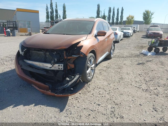 Продажа на аукционе авто 2018 Nissan Murano Midnight Edition/platinum/sl/sv, vin: 5N1AZ2MH4JN140008, номер лота: 12705394