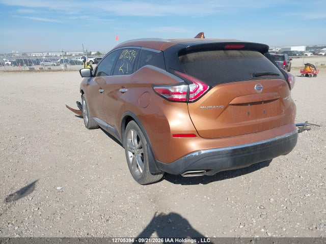 Продажа на аукционе авто 2018 Nissan Murano Midnight Edition/platinum/sl/sv, vin: 5N1AZ2MH4JN140008, номер лота: 12705394