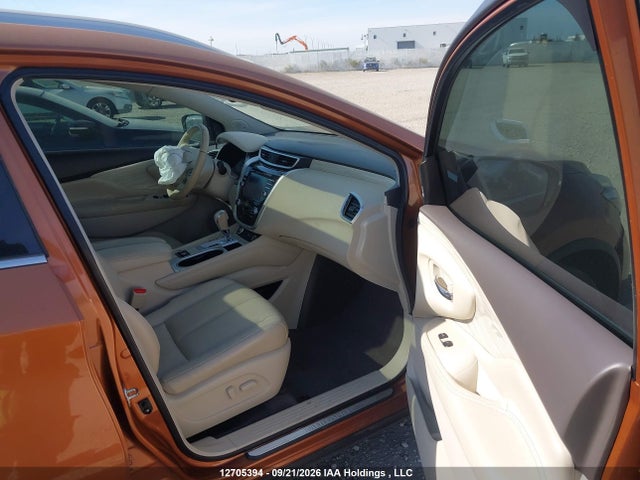 Продажа на аукционе авто 2018 Nissan Murano Midnight Edition/platinum/sl/sv, vin: 5N1AZ2MH4JN140008, номер лота: 12705394