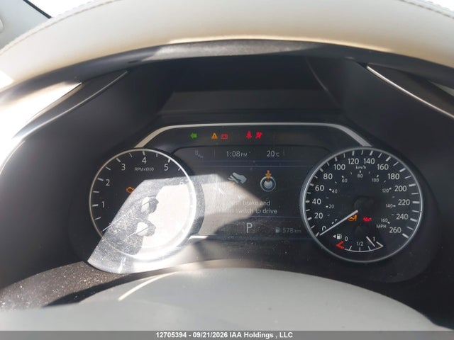 Продажа на аукционе авто 2018 Nissan Murano Midnight Edition/platinum/sl/sv, vin: 5N1AZ2MH4JN140008, номер лота: 12705394