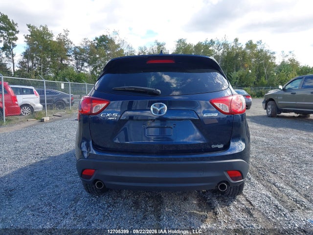 JM3KE4CY0G0610677 Mazda Cx-5 Touring