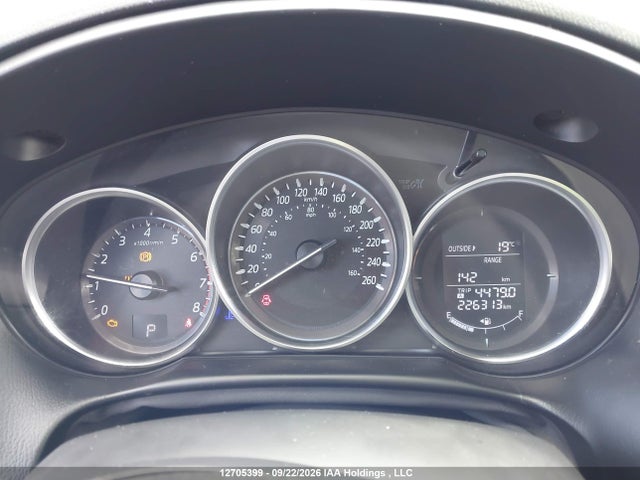 JM3KE4CY0G0610677 Mazda Cx-5 Touring