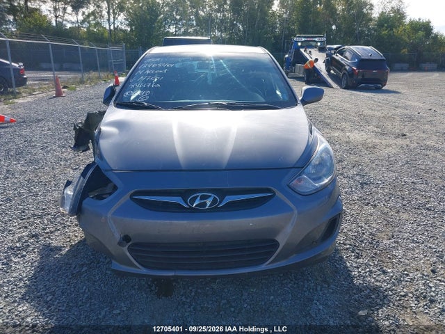 Aukcja sprzedaży 2014 Hyundai Accent Gls/gs, vin: KMHCT5AE6EU177501, numer aukcji: 12705401