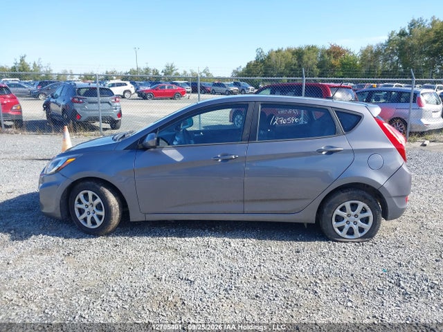 Aukcja sprzedaży 2014 Hyundai Accent Gls/gs, vin: KMHCT5AE6EU177501, numer aukcji: 12705401