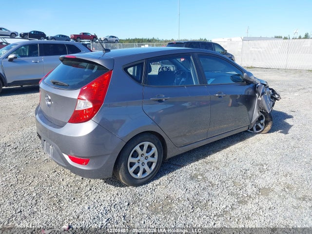 Aukcja sprzedaży 2014 Hyundai Accent Gls/gs, vin: KMHCT5AE6EU177501, numer aukcji: 12705401