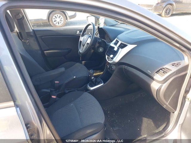 Aukcja sprzedaży 2014 Hyundai Accent Gls/gs, vin: KMHCT5AE6EU177501, numer aukcji: 12705401