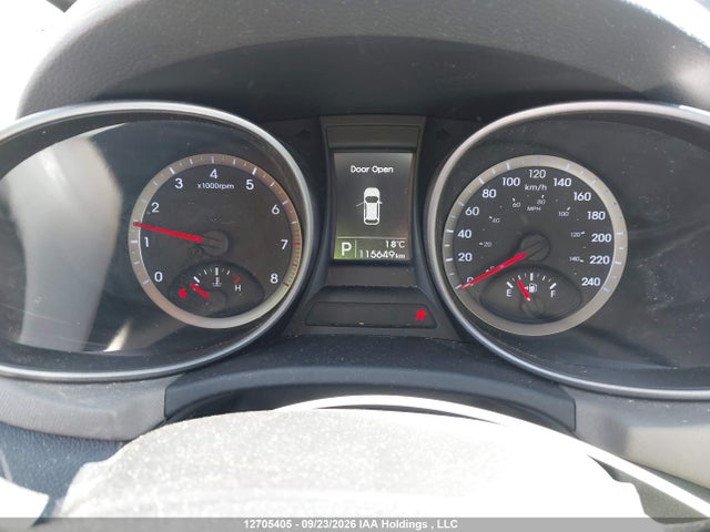 Aukcja sprzedaży 2014 Hyundai Santa Fe Sport 2.4 Base, vin: 5XYZT3LB5EG126725, numer aukcji: 12705405