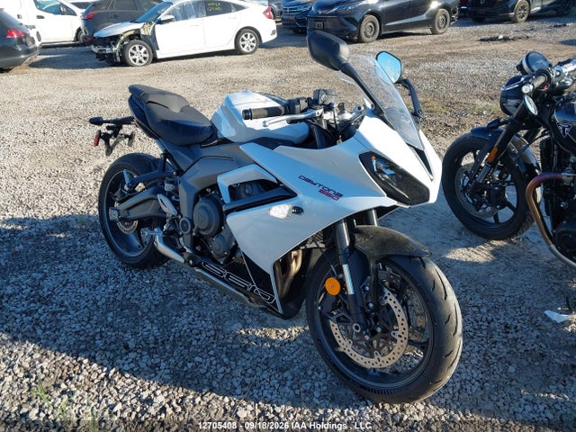 Aukcja sprzedaży 2025 Triumph Motorcycle Daytona 660, vin: SMTL23UF2STBZ2633, numer aukcji: 12705408