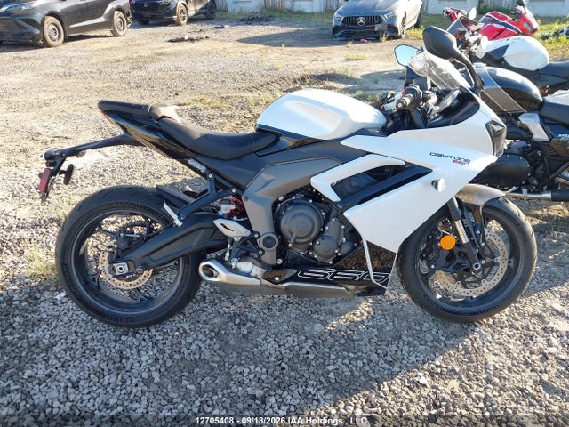 Triumph Motorcycle Daytona 660 2025 SMTL23UF2STBZ2633 Image 12