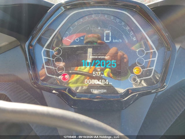 Triumph Motorcycle Daytona 660 2025 SMTL23UF2STBZ2633 Image 7