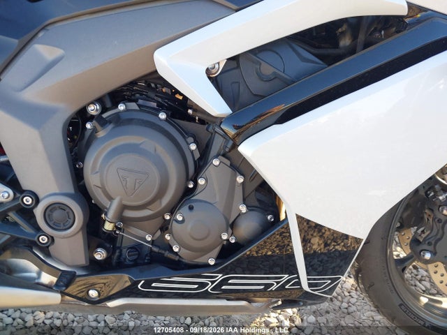 Triumph Motorcycle Daytona 660 2025 SMTL23UF2STBZ2633 Image 8