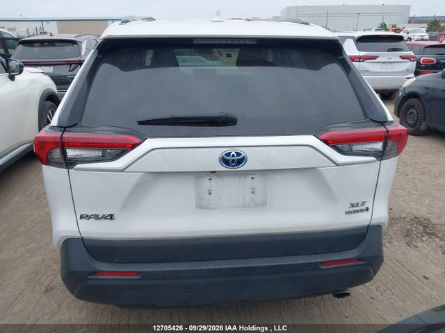 2T3RWRFV1RW233469 Toyota Rav4 Hybrid Xle