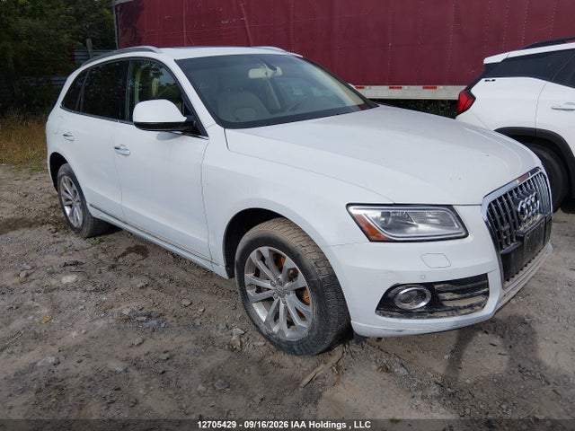 12705429 :رقم المزاد ، WA1LMDFP0FA128829 vin ، 2015 Audi Q5 Tdi/premium Plus مزاد بيع