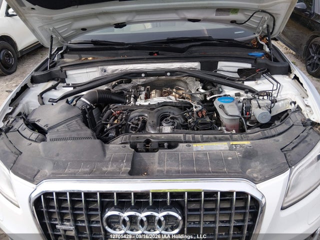 12705429 :رقم المزاد ، WA1LMDFP0FA128829 vin ، 2015 Audi Q5 Tdi/premium Plus مزاد بيع