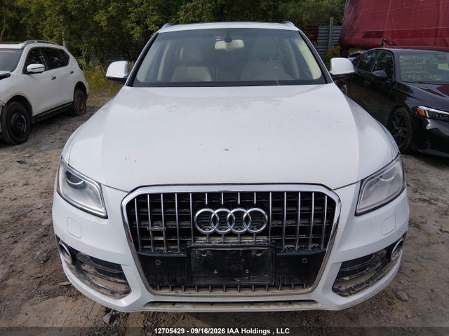 12705429 :رقم المزاد ، WA1LMDFP0FA128829 vin ، 2015 Audi Q5 Tdi/premium Plus مزاد بيع