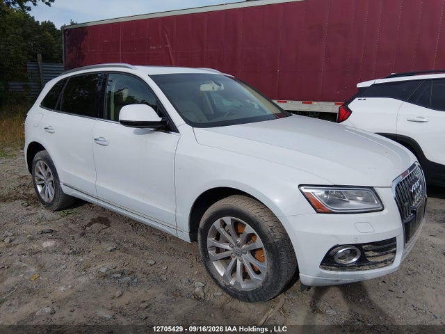 12705429 :رقم المزاد ، WA1LMDFP0FA128829 vin ، 2015 Audi Q5 Tdi/premium Plus مزاد بيع