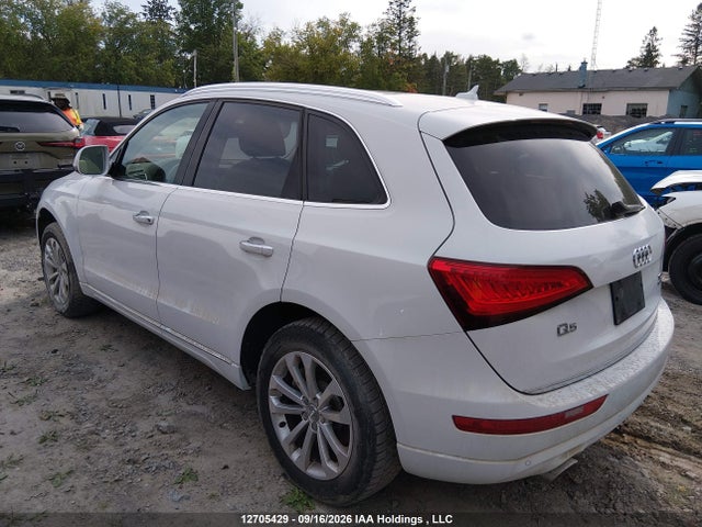 12705429 :رقم المزاد ، WA1LMDFP0FA128829 vin ، 2015 Audi Q5 Tdi/premium Plus مزاد بيع