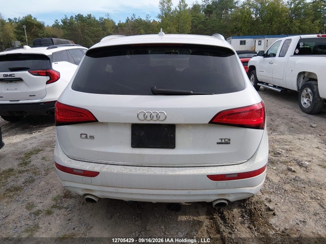 12705429 :رقم المزاد ، WA1LMDFP0FA128829 vin ، 2015 Audi Q5 Tdi/premium Plus مزاد بيع
