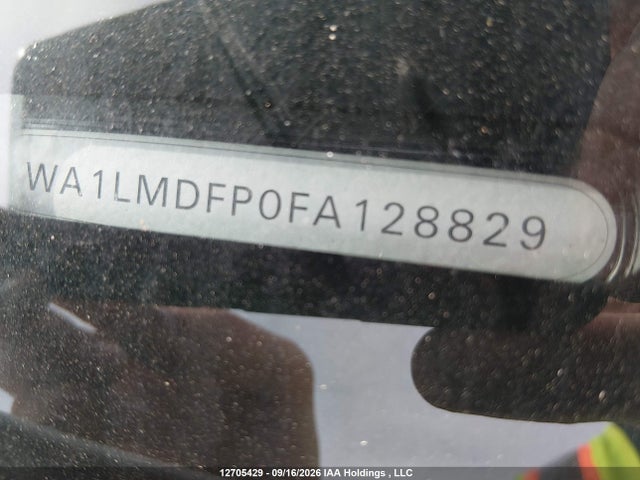 12705429 :رقم المزاد ، WA1LMDFP0FA128829 vin ، 2015 Audi Q5 Tdi/premium Plus مزاد بيع