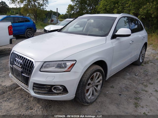 12705429 :رقم المزاد ، WA1LMDFP0FA128829 vin ، 2015 Audi Q5 Tdi/premium Plus مزاد بيع