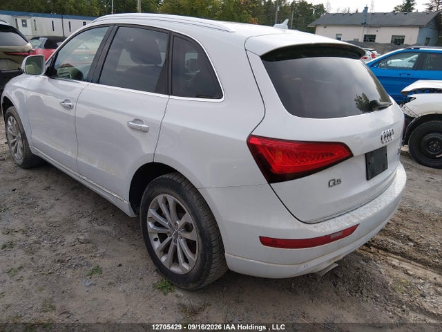 12705429 :رقم المزاد ، WA1LMDFP0FA128829 vin ، 2015 Audi Q5 Tdi/premium Plus مزاد بيع